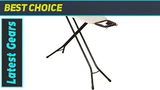 Household Essentials Steel Top Ironing Board: Best Budget Ironing Board
