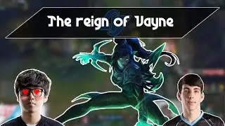 CLG Stixxay - The Reign of Vayne | Stream Highlights