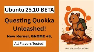 Практический обзор Ubuntu 25.10: протестированы ВСЕ версии! (Самые большие изменения на данный мо...