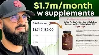 Everyone's Sleeping On Making $1.7M/Month Supplement Dropshipping (I'm Not)