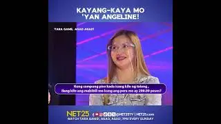 Jackbox round ka na! 🔥#NET25 #TaraGameAgadAgad