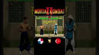 Mortal Kombat II - Panama x Turquia - ironcage Vs jjjAxxx [R01]