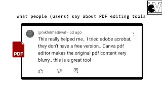Questions Compilation on PDF editing tools [Part 1] | Cool software deals and Merchandise