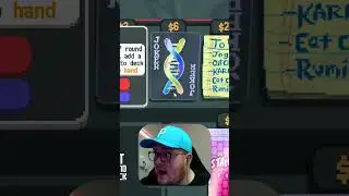 I CALLED THE NEGATIVE DNA! #Shorts #balatro