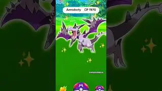 ✨Finally I Got ✨Mega Acrodacty in#pokmongo✨