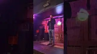 Jake Butcher -Unliving it on stage