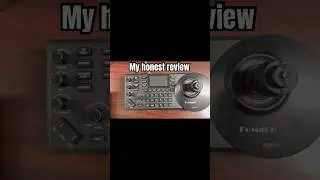 Review FoMaKo KC608 Pro NDI PTZ Camera Controller (Black) &ndash; PoE Powered, Built-in LCD Preview, 4D