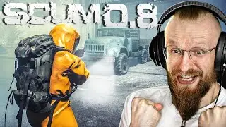 Hunting Down Players on a New Server! (New Update) - SCUM 0.8 Going Nuclear