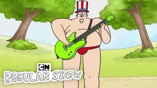 The God of Street Performing | Regular Show | Cartoon Network