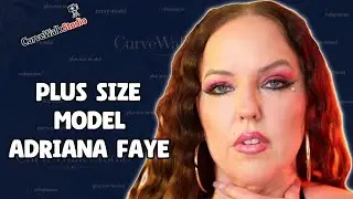 Adriana Faye | Plus Size Digital Creator | Wiki Biography, Age, Lifestyle & Instagram Facts