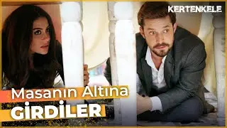 Meczup Azmi, Zeynep'le Murat'ı evlendirme derdinde😂 | Kertenkele🦎