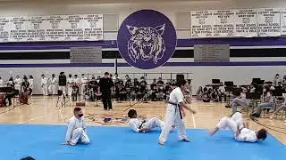 2022-2022 end of school year Westview Middle School Kickstart belt Ceremony