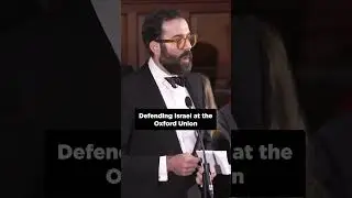 Hamas is stealing aid in Gaza #oxfordunion #Israel #palestinian #debate