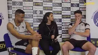 Millwall's James Meredith and on loan Ben Marshall give their views on the big football Tournament