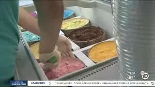 Lighthouse Ice Cream reopens in Ocean Beach after devastating fire