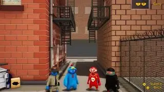 Gang Beasts - SharePlay + Local Multiplayer