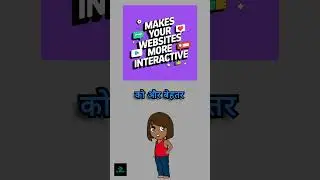 HTML Attribute | What Are Attributes? | Why HTML Attributes Are Used And Uses Of Attributes? #shorts