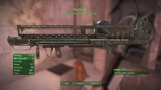 FALLOUT 4 RARE WEAPON - THE STRIKER (Far Harbor)
