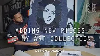 Adding New Pieces From Black Artists To My Home | Design Language
