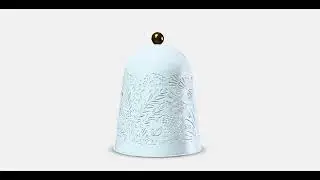 SOLSKUR LED table lamp | 3DModel | Store