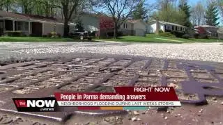 Parma residents want answers and solutions after another round of flooded basements