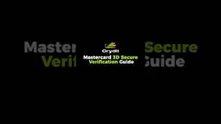 Mastercard 3D Secure Verification Guide