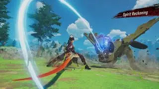 Monster Hunter Stories 3 Demo Feral Paolumu Fight