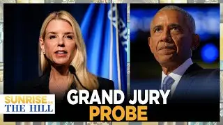 BONDI Orders Grand Jury INVESTIGATION Into Obama Officials Re RUSSIAN Interference CLAIMS | SUNRISE