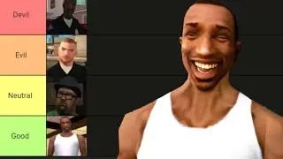 How Evil Are GTA San Andreas Characters 