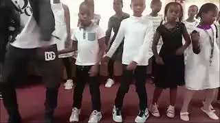 Uinuliwe Yesu [Childrens' Dance Presentation] | Bible Baptist Church Wendani