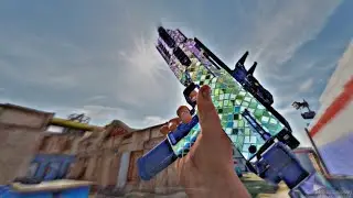 QXR Pixelated Aggression &diams;️