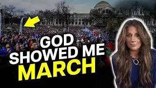 Amanda Grace PROPHETIC WORD | [ GOD'S WARNING ]  - God Showed Me THIS Coming in March and April.
