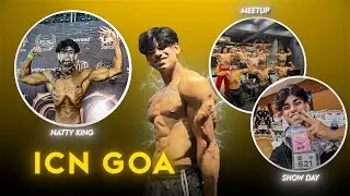 ICN Goa show day 🏆