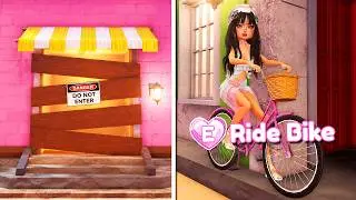 SUMMER UPDATE SECRETS! NEW CODE, HIDDEN Room, and More In Dress To Impress!