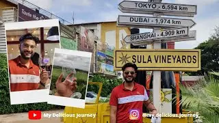 Places to visit near Mumbai | Sula Vineyard Nashik Experience | Wine Tour | The Source at Sula