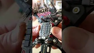 NEW! BUILDING HGLRC PRO FPV DIGITAL DRONE #ROTOR RIOT FOLDING FRAME EMAX ECO II CADDX DJI FOXEER CAM
