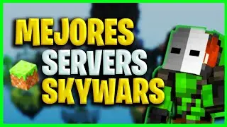 💎 Servidores de MINECRAFT SKYWARS | LOS 5 MEJORES SERVIDORES DE SKYWARS | SKYWARS NO PREMIUM 2025 🙏