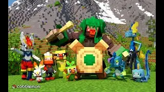 CUBBLEMON MINECRAFT. EM BUSCA DE TODAS AS ENSIGNIAS
