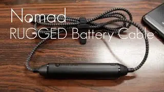 The Ultimate Charge / Sync Lightning Cable? - Nomad Rugged Battery Cable - iPhone - Review / Demo