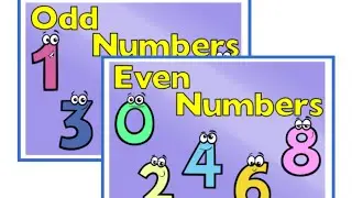 Even Numbers and Odd Numbers || Worksheet on  Even Numbers and Odd Numbers