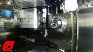 Celoria FM-742/40 Tornio a fantina mobile + Robot Fanuc + Optoquick Marposs 4.0 Ready