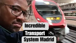 Is Madrid transportation system the best world over #metrodemadrid