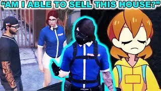 ASH asked BENJI if she could SELL the HOUSE | BUCKY with the CLUTCH DECISION for BASH | GTA5 NoPixel