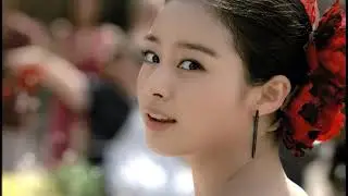 LG CYON music phone commercial Tae hee Kim 싸이언 뮤직폰 광고 김태희 플라멩코 스페인 편