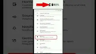 moto g54 5g battery percentage setting #batterypercentage #shorts #maxindia #motog545g