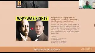 BAF Info Session: Washington vs DuBois - Segregation or Integration?