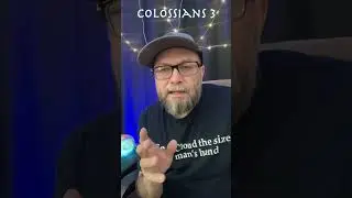 Colossians 3 You are his workmanship created in the image of God.
