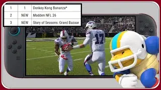 How BAD are Madden's (and other third-party) sales on the Nintendo Switch 2?