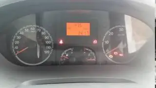 Citroen relay 2.2 hdi 2009 oil light flashing service reset