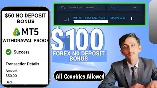 $100 No Deposit Bonus Forex| Reality Of Broker Review February| Asad Akash!!